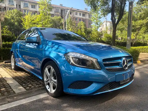 Mercedes-Benz A-Class 2016