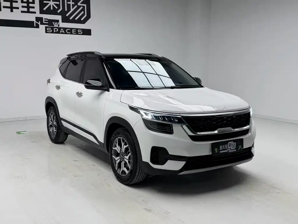 Kia KX3 2021 — фото 3