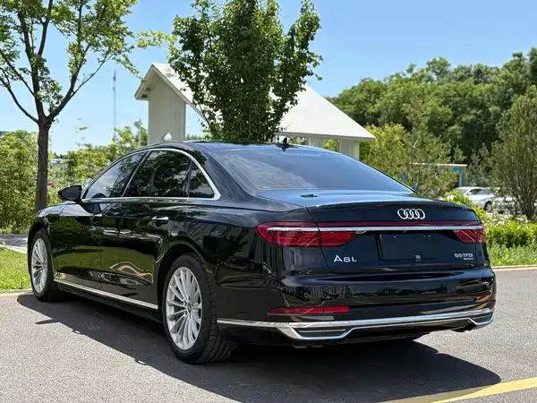 Audi A8 2019