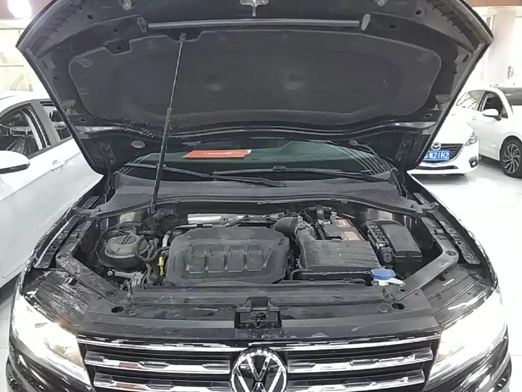 Volkswagen Tiguan L 2021 — фото 20