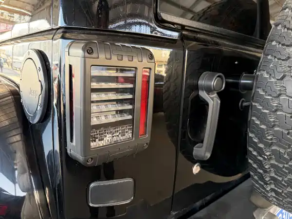 Jeep Wrangler 2011