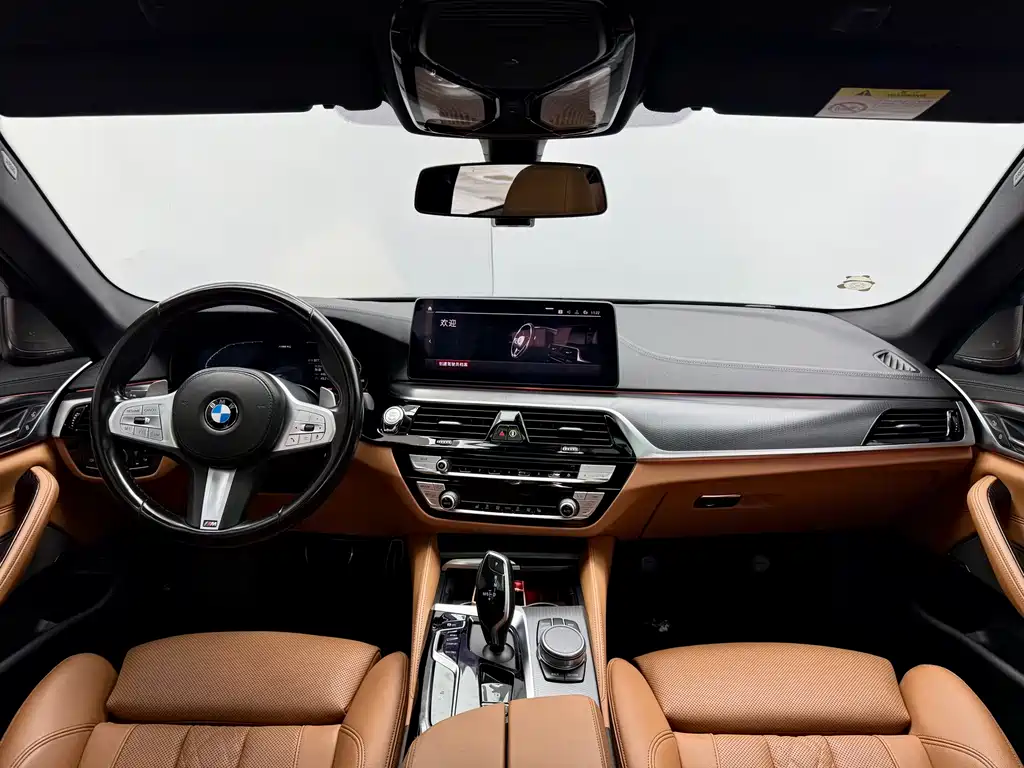 BMW 5 Series 2021 — фото 19