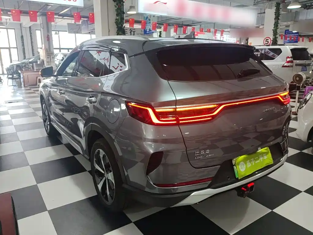 BYD Song PLUS New Energy 2022 — фото 5