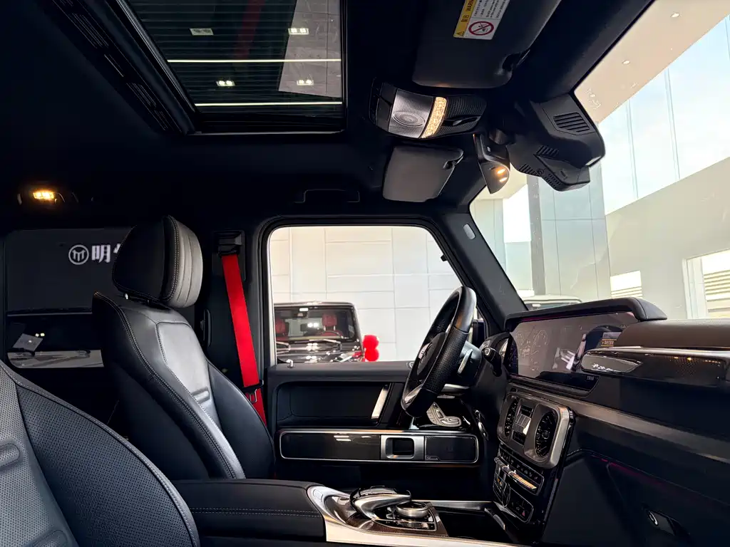 Mercedes-Benz G-Class 2020 — фото 11