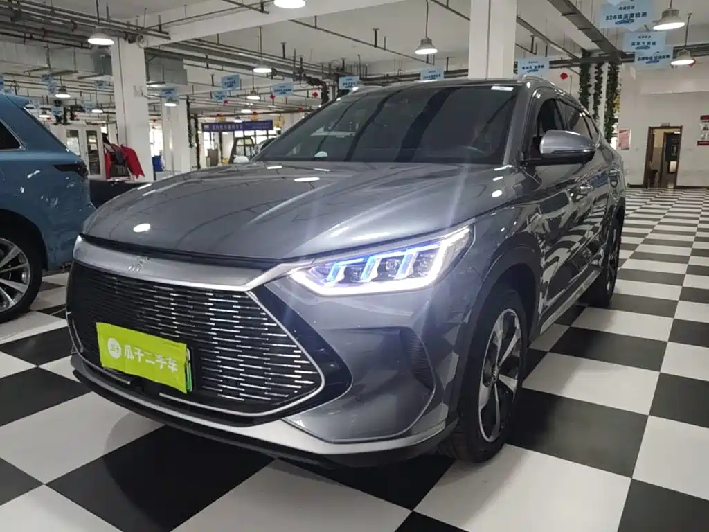 BYD Song PLUS New Energy 2022 — фото 2