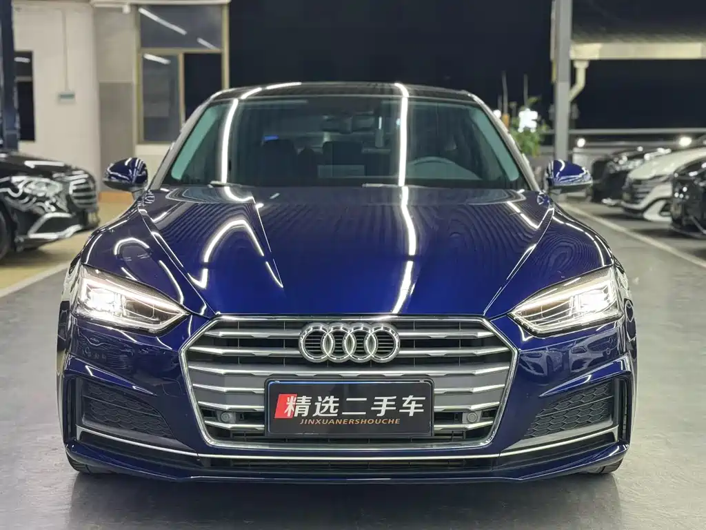 Audi A5 2020 — фото 2