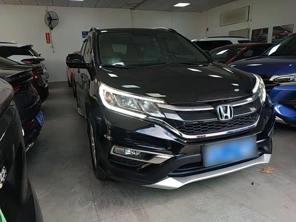 Honda CR-V 2015 — фото 4