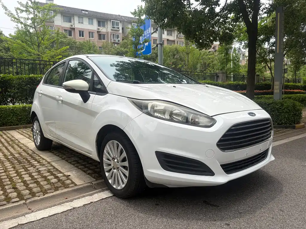 Ford Fiesta 2014 — фото 3