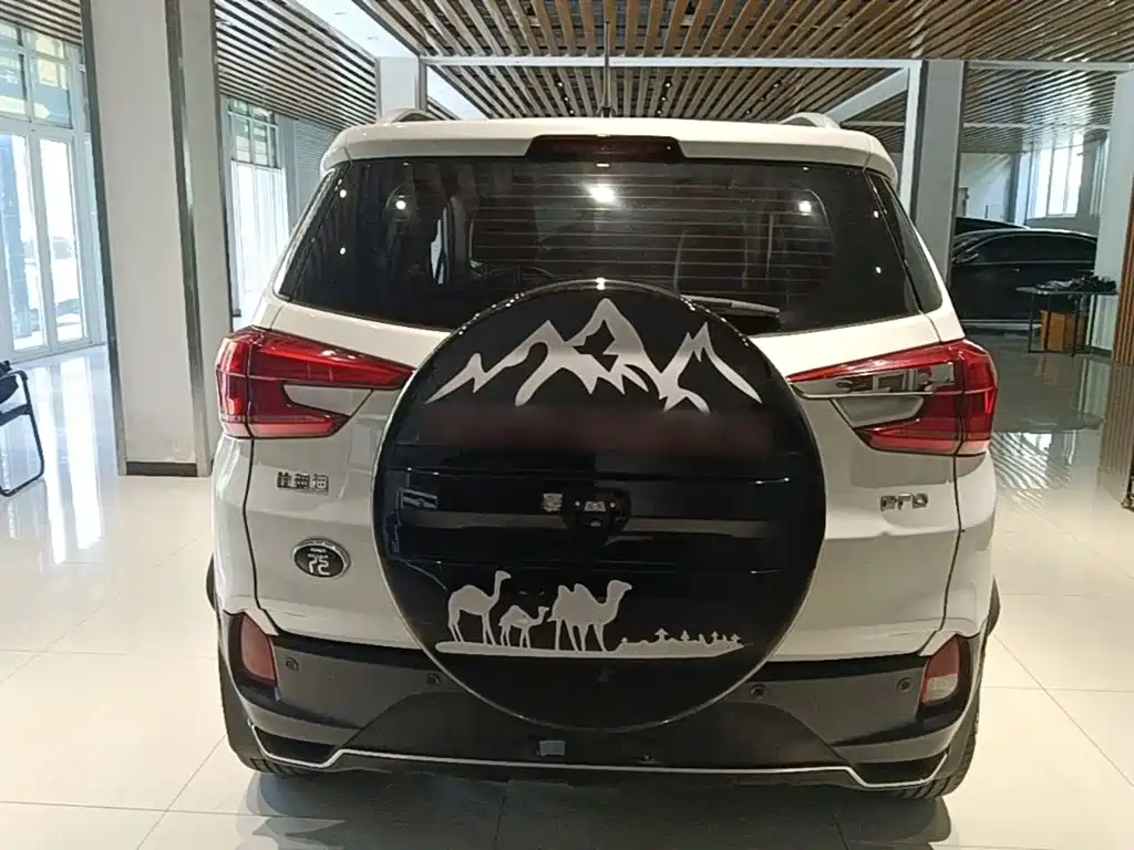 BYD Yuan Pro 2024
