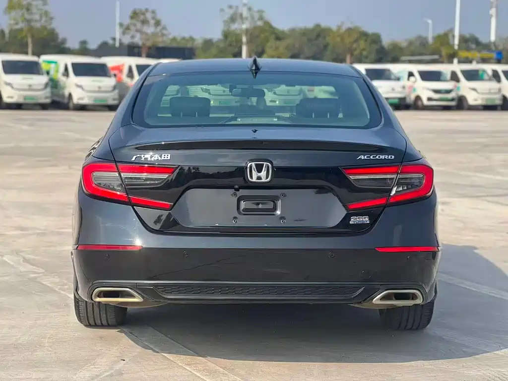 Honda Accord 2021 — фото 14