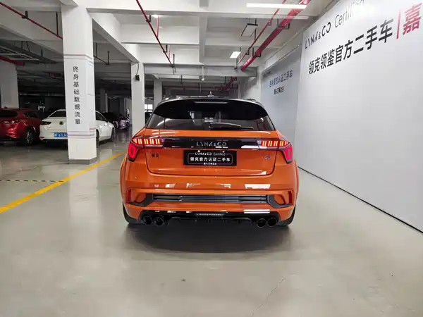 Lynk & Co 02 Hatchback 2022