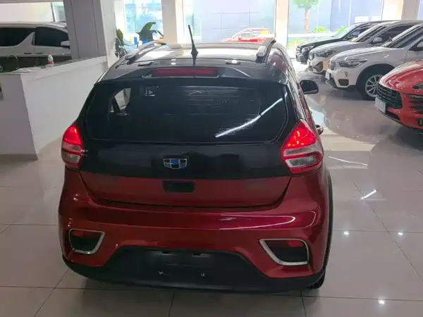 Geely Vision X1 2019