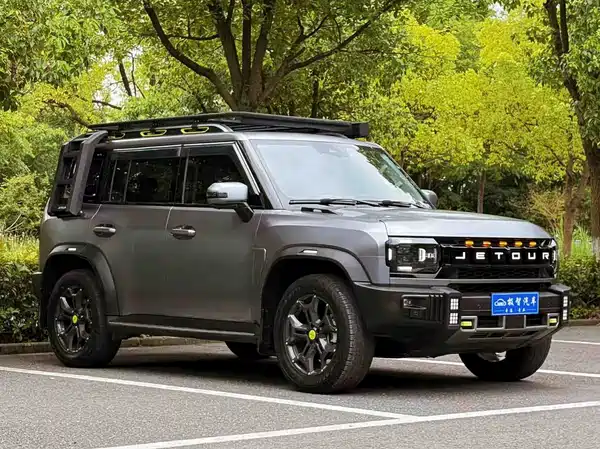 Jetour Traveller 2024