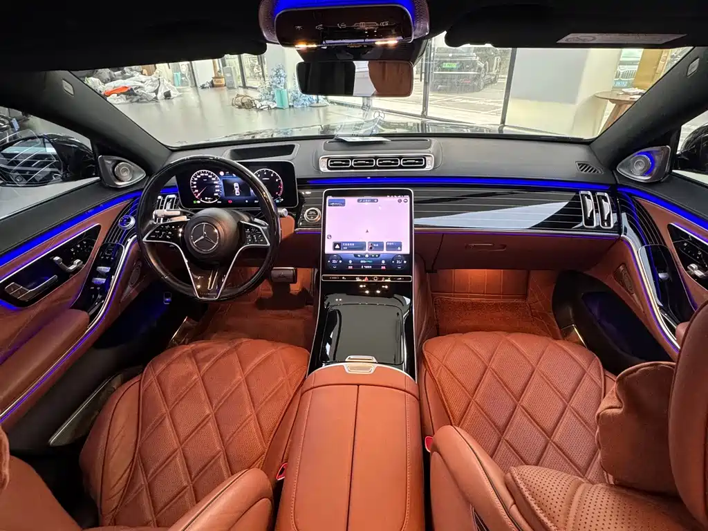 Mercedes-Benz Maybach S-Class 2022 — фото 14