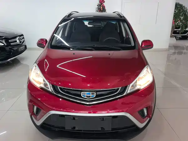 Geely Vision X1 2019