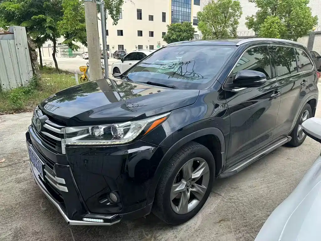 Toyota Highlander 2019 — фото 1