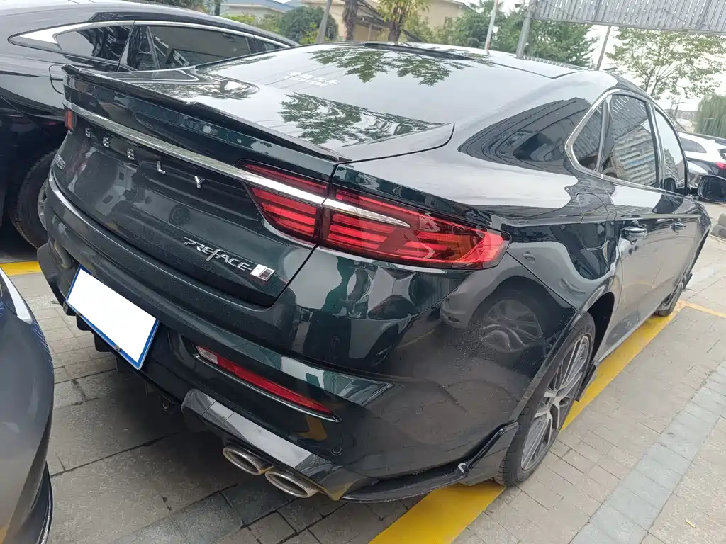 Geely Xingrui 2022 — фото 22