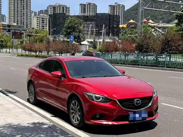 Mazda Atenza 2016