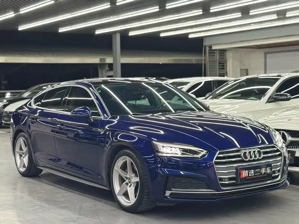 Audi A5 2020 — фото 3