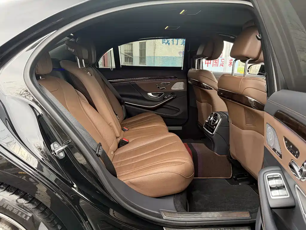Mercedes-Benz S-Class 2020 — фото 20