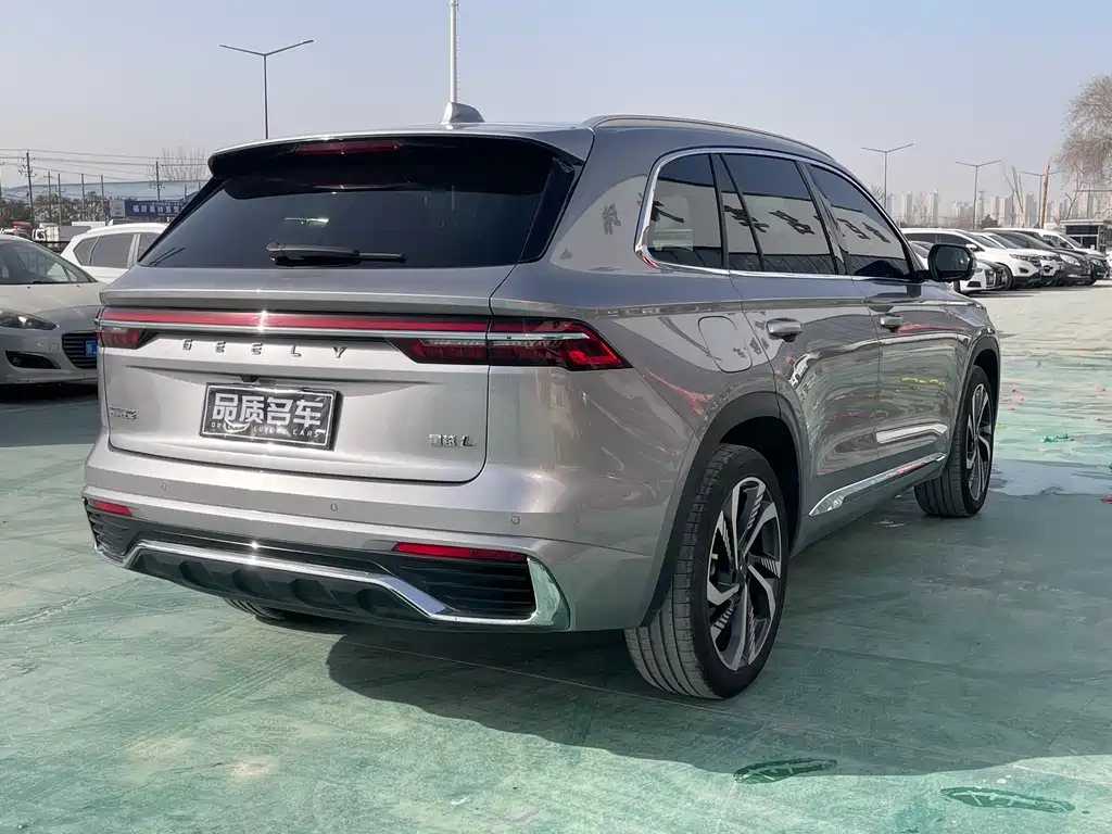 Geely Xingyue L 2024 — фото 14