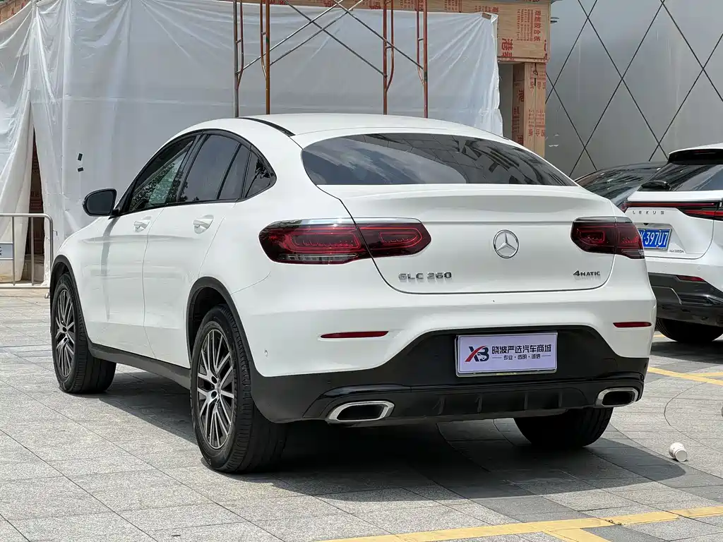 Mercedes-Benz GLC Coupe 2023 — фото 5