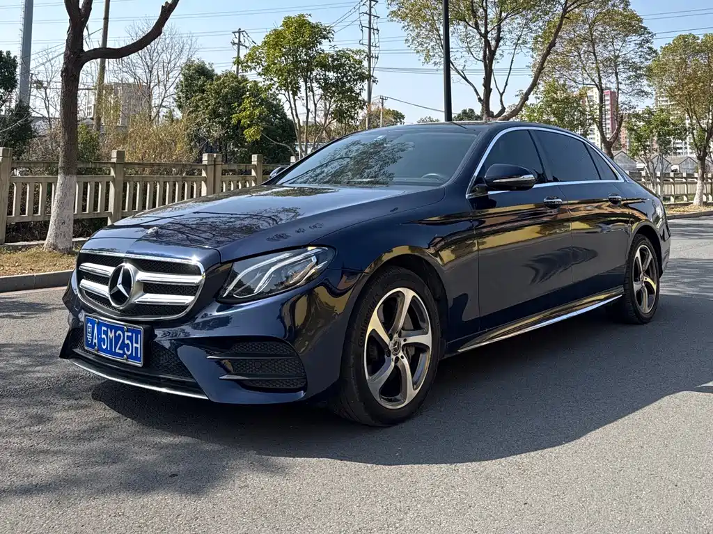 Mercedes-Benz E-Class 2018 — фото 1