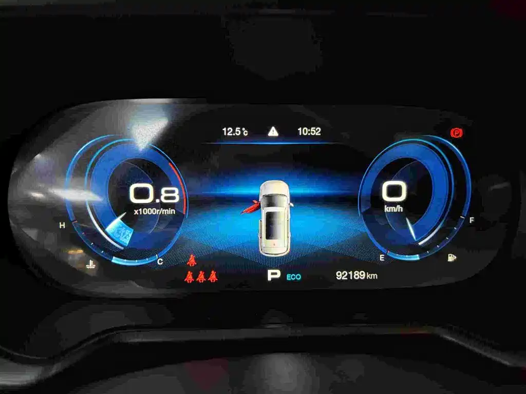 GAC Motor Trumpchi GS4 2020 — фото 17
