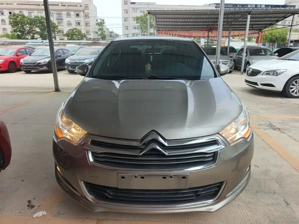 Citroen C4L 2015 — фото 3