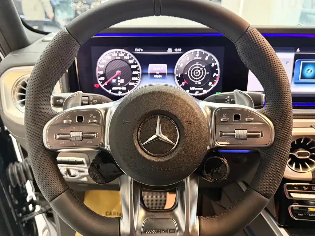Mercedes-Benz G-Class AMG 2022 — фото 8