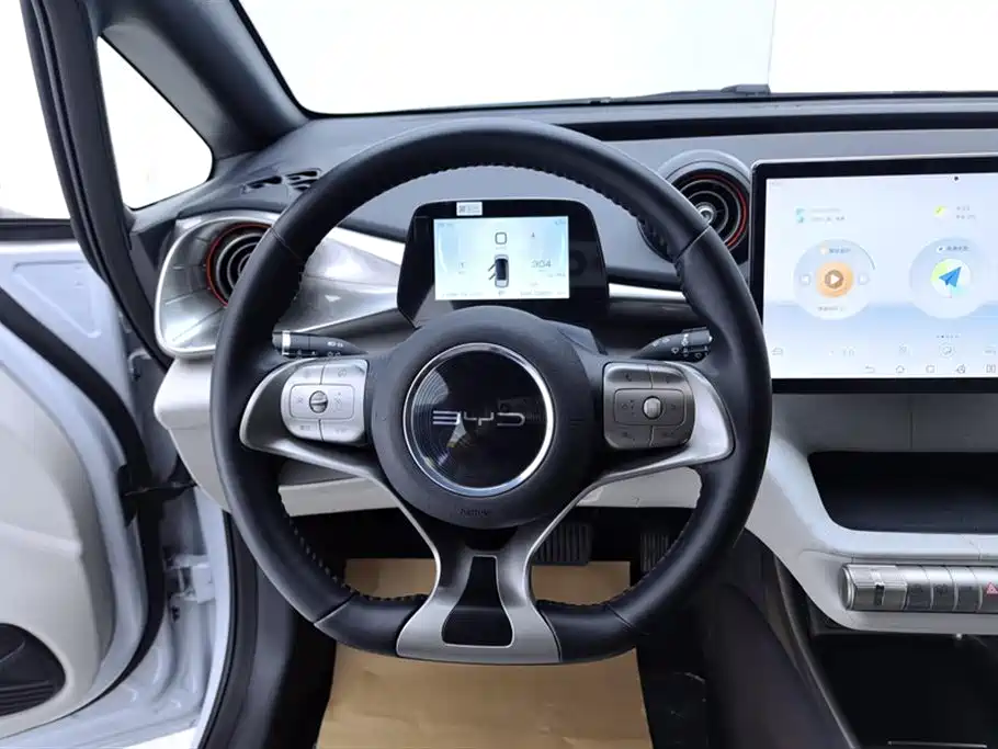 BYD Dolphin 2023 — фото 14