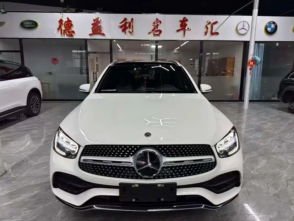 Mercedes-Benz GLC 2023 — фото 2