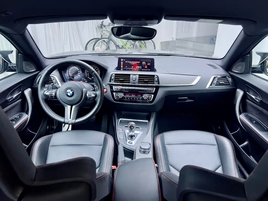 BMW M2 2020 — фото 14