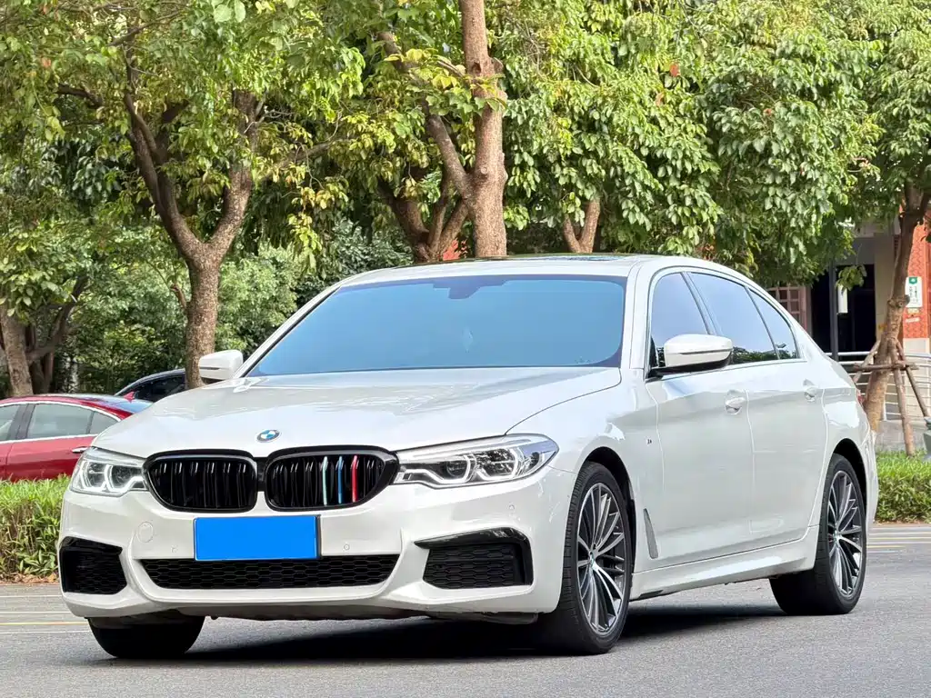 BMW 5 Series 2019 — фото 1