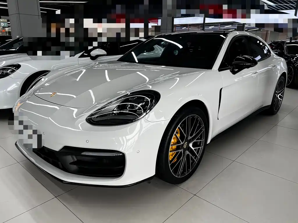 Porsche Panamera 2021 — фото 1