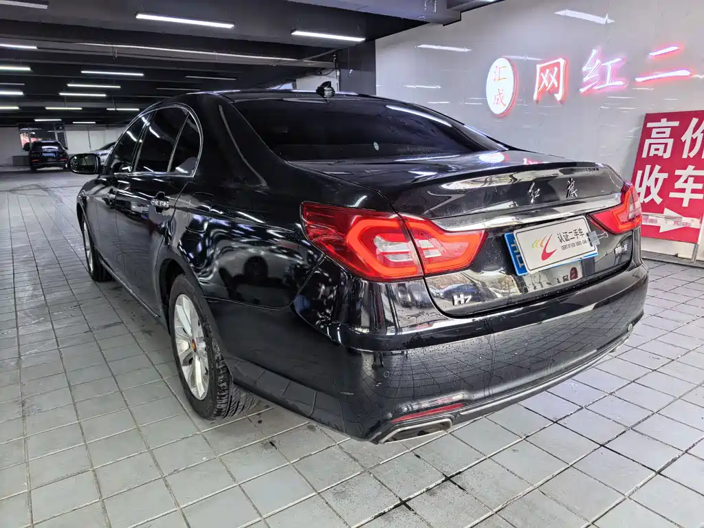 Hongqi H7 2018 — фото 10
