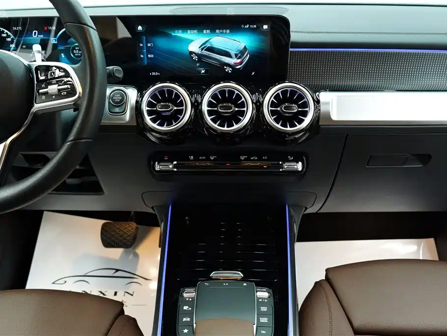 Mercedes-Benz GLB 2022 — фото 20