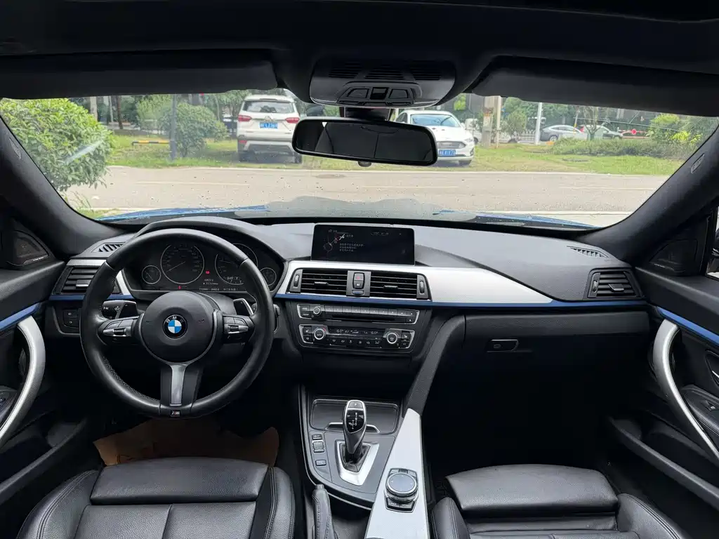 BMW 3 Series GT 2016 — фото 9