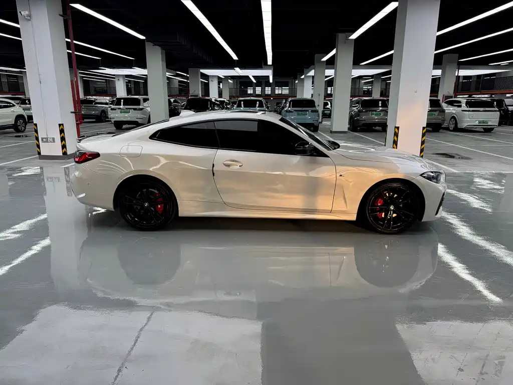 BMW 4 Series 2021 — фото 14