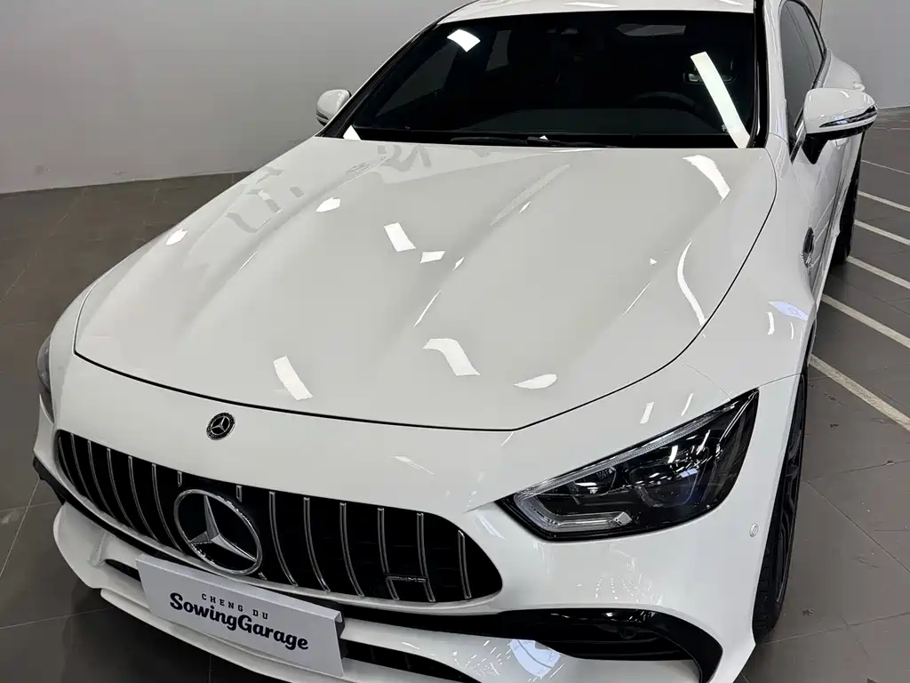 Mercedes-Benz AMG GT 2020 — фото 2