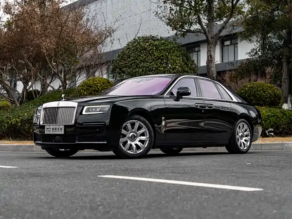 Rolls-Royce Ghost 2021