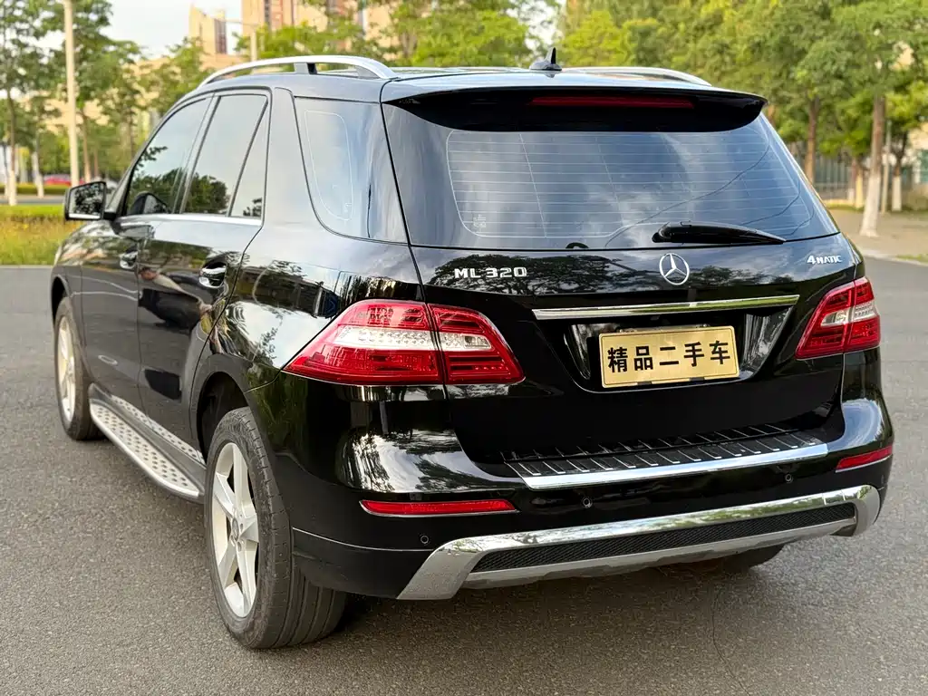 Mercedes-Benz M-Class 2015 — фото 4
