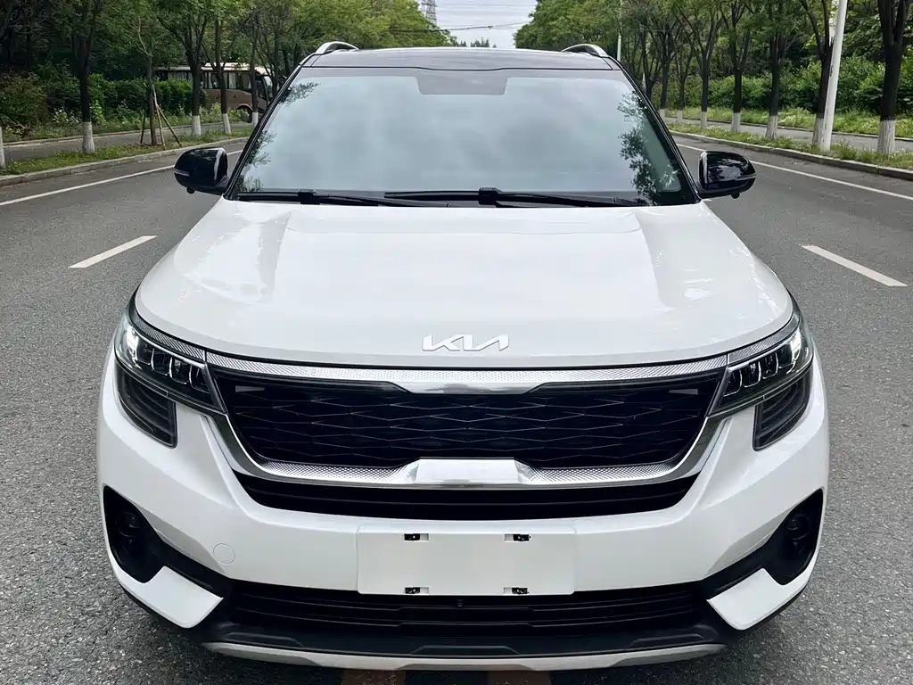 Kia KX3 2022 — фото 2