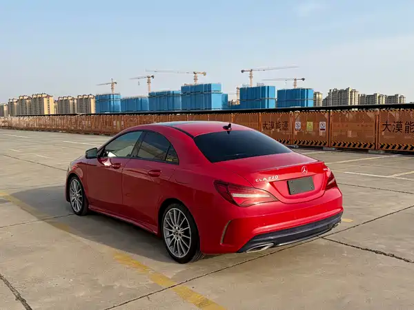Mercedes-Benz CLA 2018
