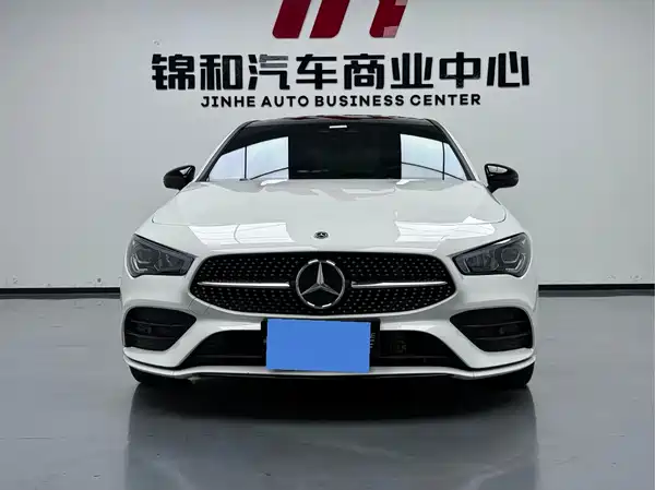 Mercedes-Benz CLA 2023