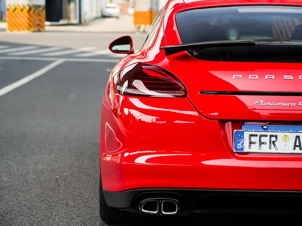 Porsche Panamera 2013 — фото 24