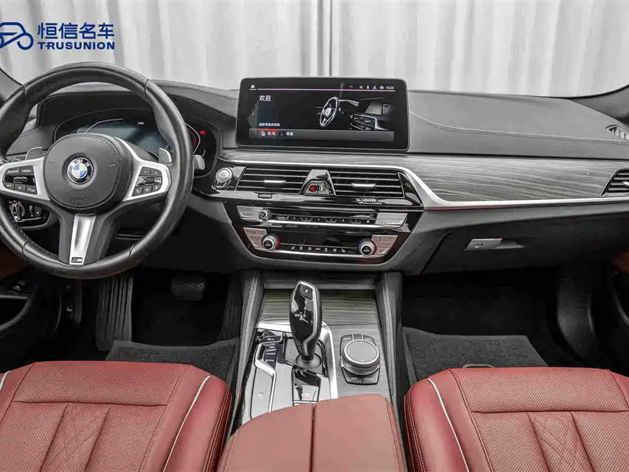 BMW 5 Series 2022 — фото 13