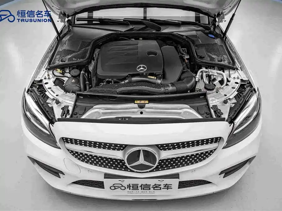 Mercedes-Benz C-Class 2020 — фото 21