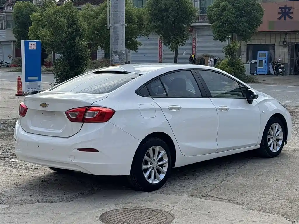 Chevrolet Cruze 2017
