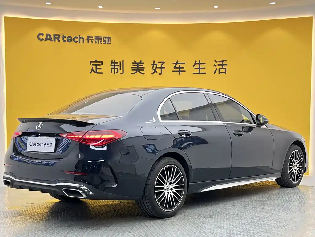 Mercedes-Benz C-Class 2022 — фото 26